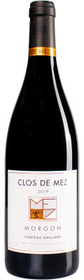 2019 Clos de Mez, Morgon Château Gaillard, Frankrig 